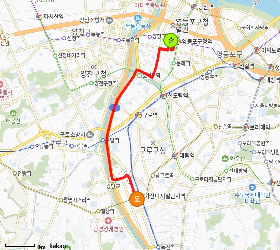 가산동 오토바이 퀵