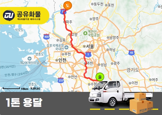 청덕동 1톤 용달 알콕시글리세롤 운송