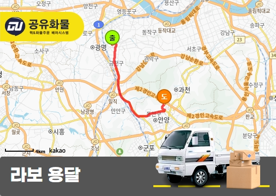 구로동 라보 용달